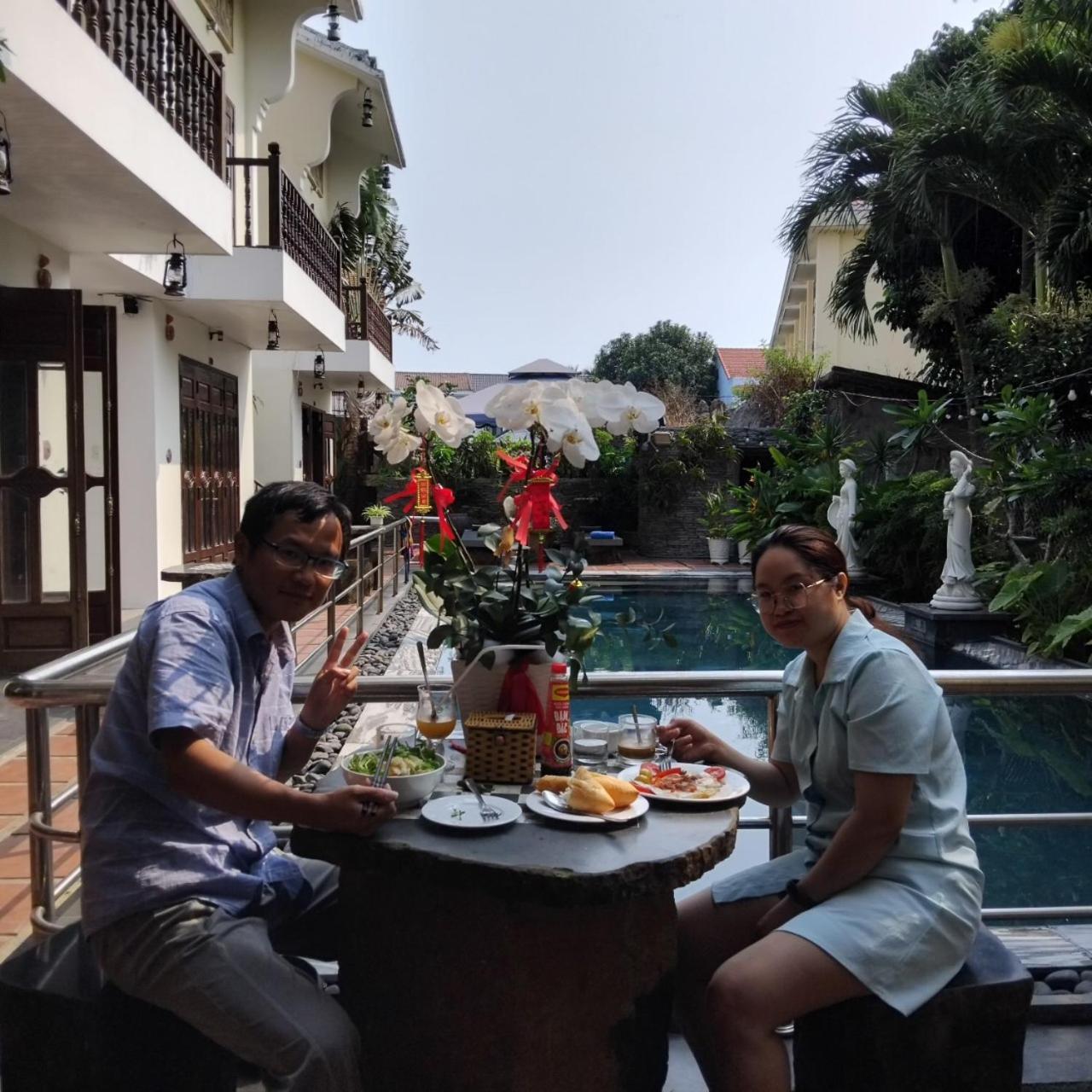 Truc Huy Villa Hoi An Luaran gambar