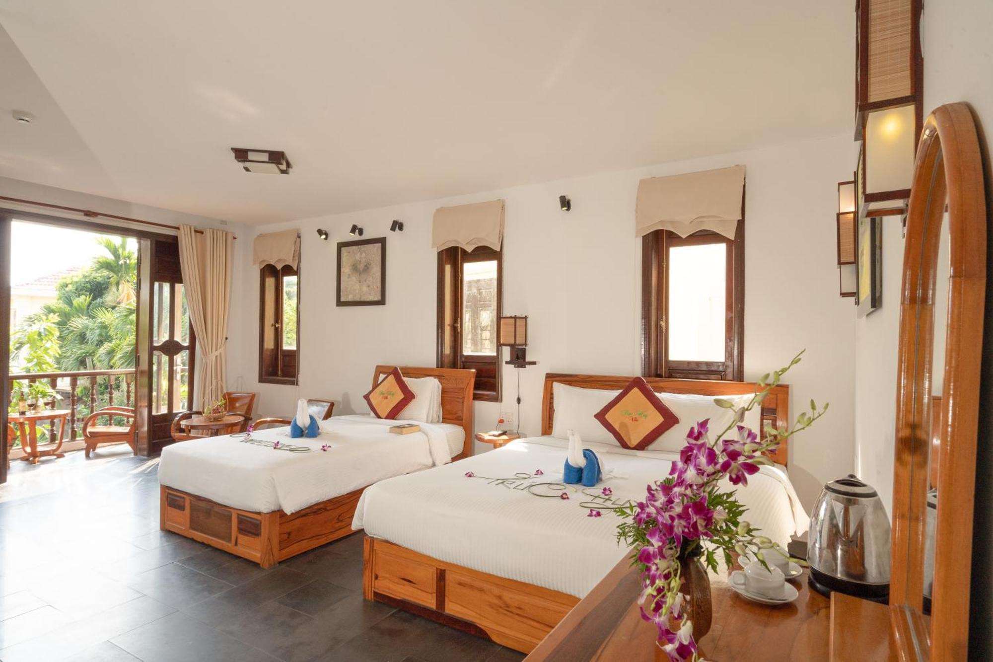 Truc Huy Villa Hoi An Luaran gambar