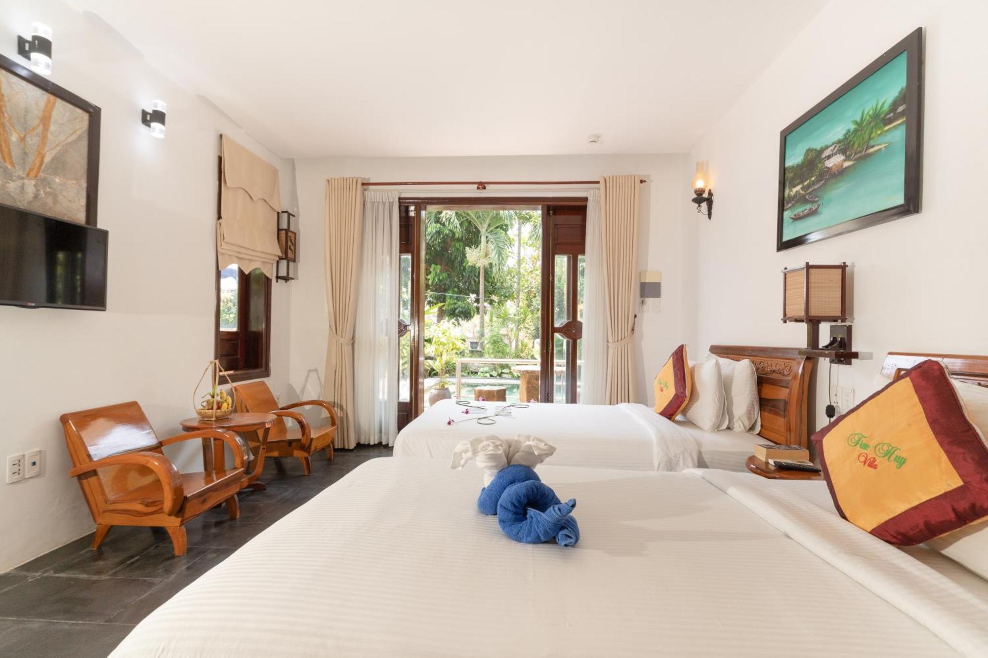 Truc Huy Villa Hoi An Luaran gambar