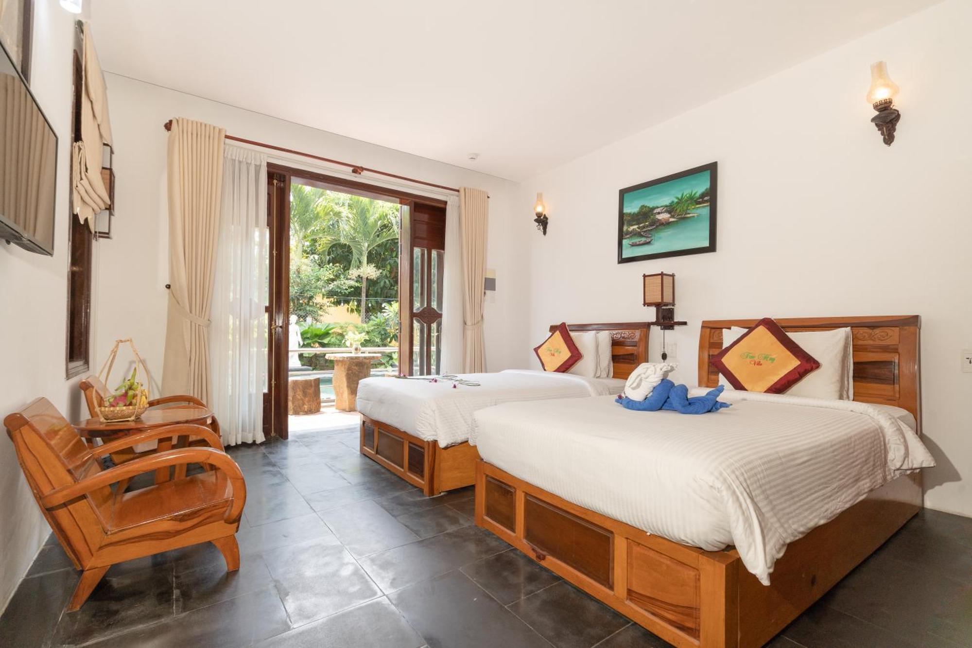 Truc Huy Villa Hoi An Luaran gambar