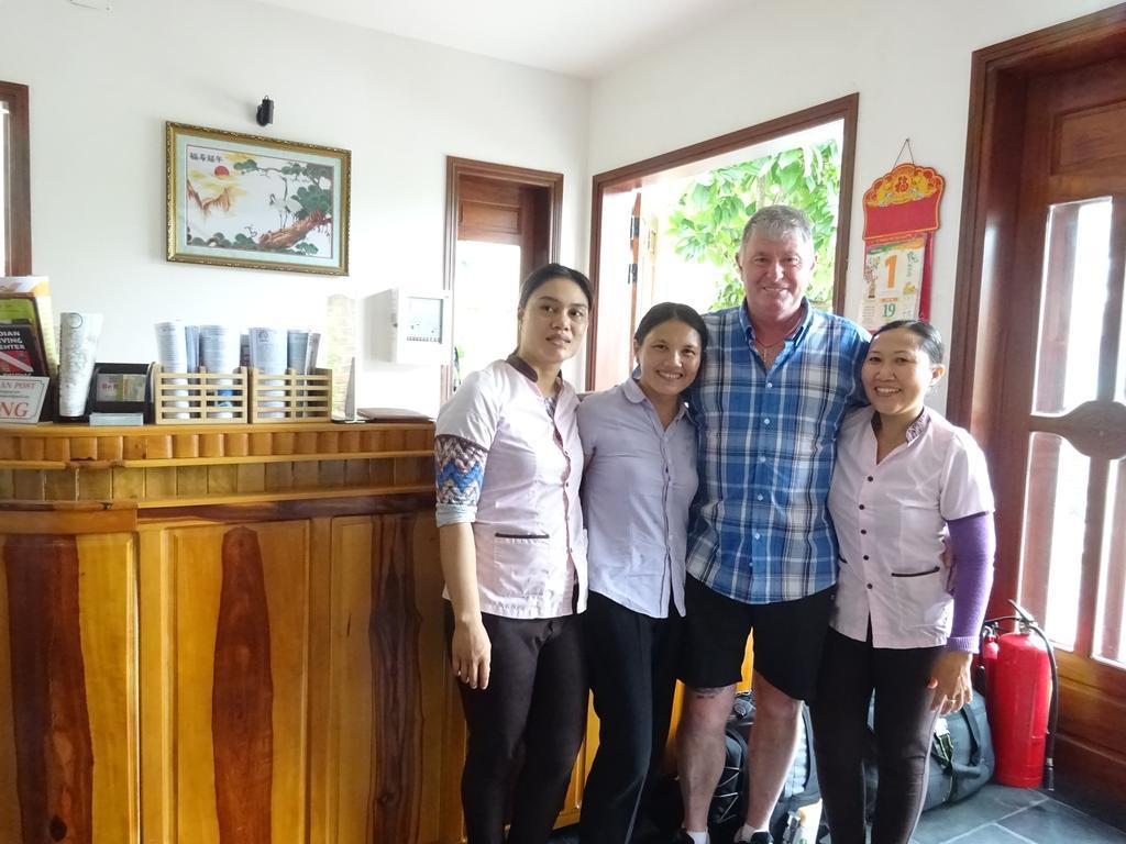 Truc Huy Villa Hoi An Luaran gambar