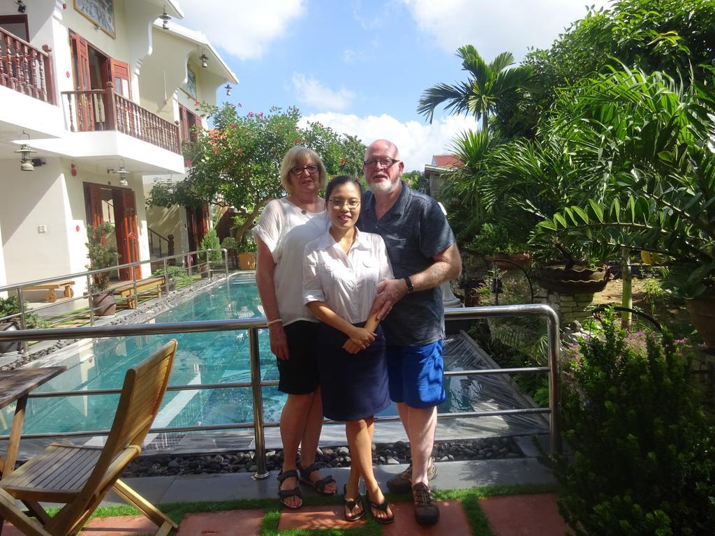 Truc Huy Villa Hoi An Luaran gambar