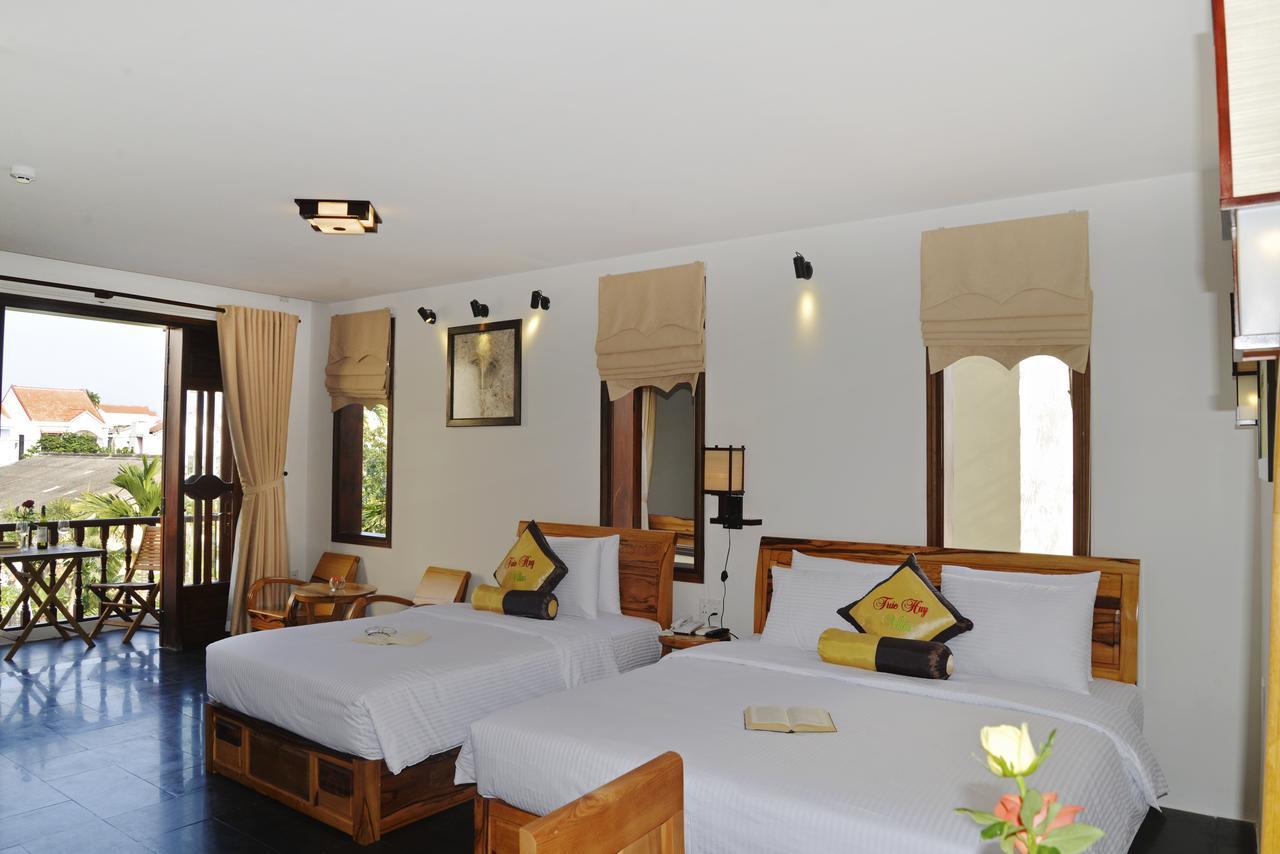 Truc Huy Villa Hoi An Luaran gambar